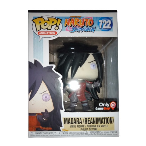 madara pop and tee gamestop